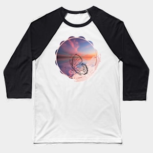 Butterfly Baseball T-Shirt